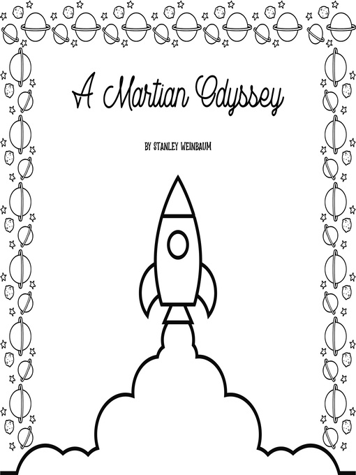 Title details for A Martian Odyssey by Stanley Weinbaum - Available